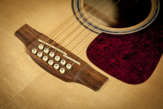 12-strunná elektroakustická kytara Takamine GJ72CE-12 Natural - 5