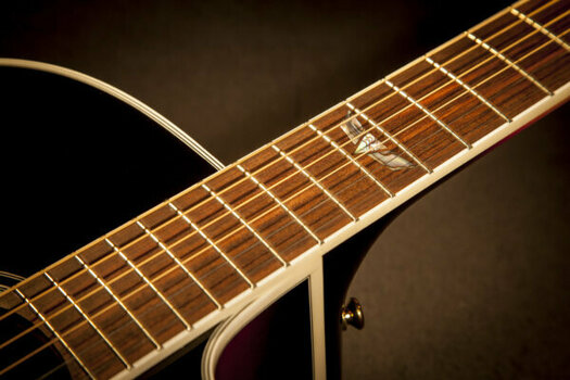 Jumbo elektro-akoestische gitaar Takamine GJ72CE Brown Sunburst - 5
