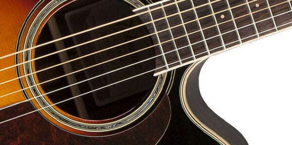 electro-acoustic guitar Takamine GN71CE Brown Sunburst - 5