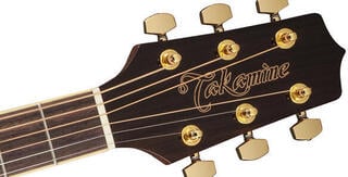 Elektroakustická kytara Jumbo Takamine GN51CE Natural Elektroakustická kytara Jumbo - 4