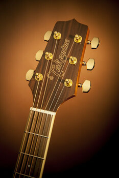 elektroakustisk guitar Takamine GN51CE Brown Sunburst - 5