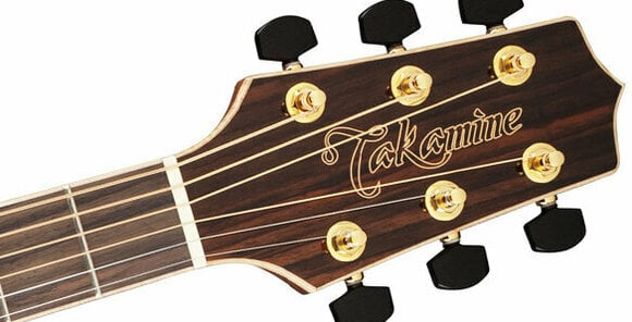 Jumbo Guitar Takamine GN93 Natural (Damaged) - 3
