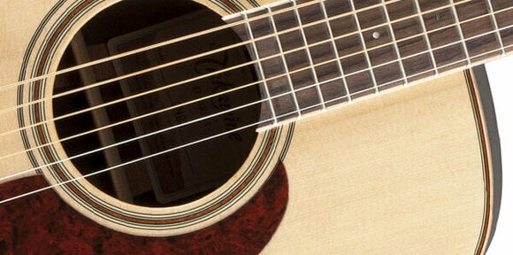 Jumbo Guitar Takamine GN93 Natural - 5
