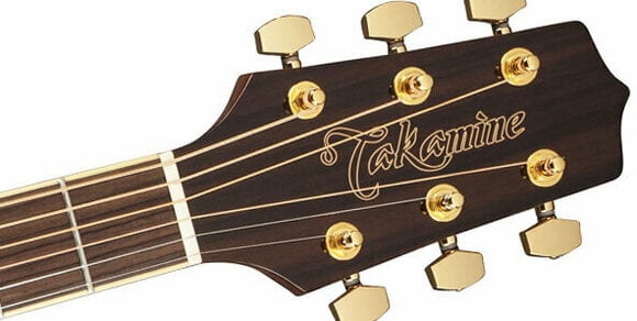 Jumbo Akustikgitarre Takamine GN51 Brown Sunburst - 5