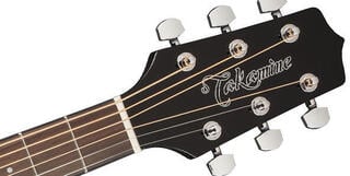 Akustická kytara Jumbo Takamine GN30 Black Akustická kytara Jumbo - 1