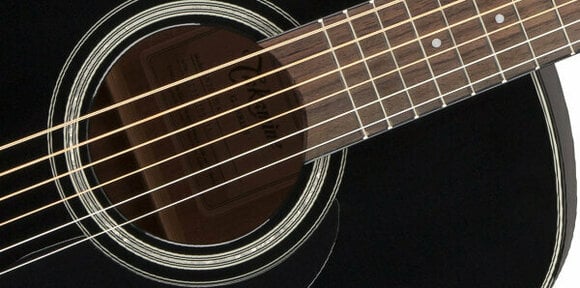 Akustická kytara Jumbo Takamine GN30 Black (Zánovní) - 4