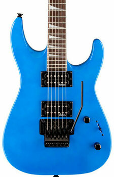 Guitare électrique Jackson JS32 Dinky Arch Top Satin Blue - 2