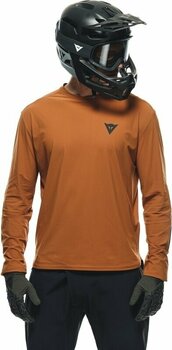 Cycling jersey Dainese HGR Jersey LS Jersey Trail/Brown XL - 7