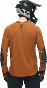 Cycling jersey Dainese HGR Jersey LS Jersey Trail/Brown XL - 8