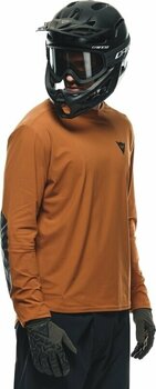 Camisola de ciclismo Dainese HGR Jersey LS Trail/Brown 2XL - 6