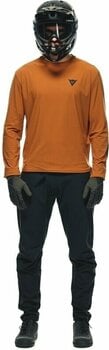 Camisola de ciclismo Dainese HGR Jersey LS Trail/Brown 2XL - 10