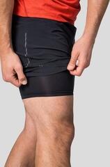 Běžecké kraťasy Hannah Adler II Man Anthracite S Běžecké kraťasy - 6