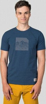 Friluftsliv T-shirt Hannah Grem Man Ensign Blue Mel L T-shirt - 3