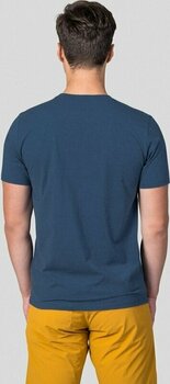 T-shirt de exterior Hannah Grem Man Ensign Blue Mel L T-Shirt - 4