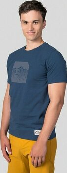 T-shirt de exterior Hannah Grem Man Ensign Blue Mel L T-Shirt - 5
