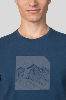 Koszula outdoorowa Hannah Grem Man Ensign Blue Mel XL Podkoszulek - 7