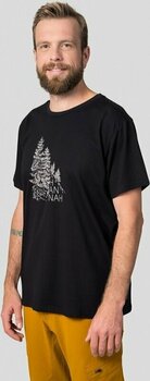 Outdoorové tričko Hannah Ramone Man Anthracite XL Tričko - 5