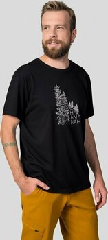 Outdoorové tričko Hannah Ramone Man Anthracite XL Tričko - 6