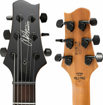 Elektriska gitarrer Chapman Guitars ML2 Pro Azure Blue - 6