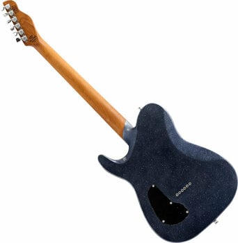 Guitarra elétrica Chapman Guitars ML3 Semi Hollow Pro Traditional Atlantic Blue Sparke - 2