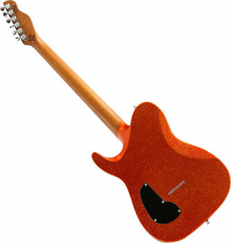 Electric guitar Chapman Guitars ML3 Semi Hollow Pro Traditional Burnt Orange Sparkle - 2