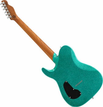 Elektromos gitár Chapman Guitars ML3 Semi Hollow Pro Traditional Aventurine Green Sparkle - 2