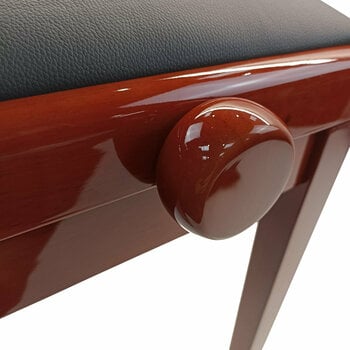 Drevené alebo klasické klavírne stoličky
 Grand HY-PJ023 Gloss Cherry - 7