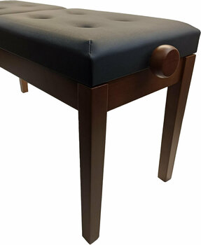 Duet piano stool Grand HY-PJ022 Duet piano stool Walnut Matt - 2