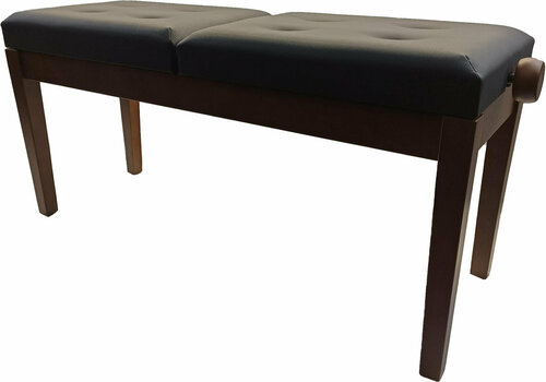 Duet piano stool Grand HY-PJ022 Duet piano stool Walnut Matt - 3