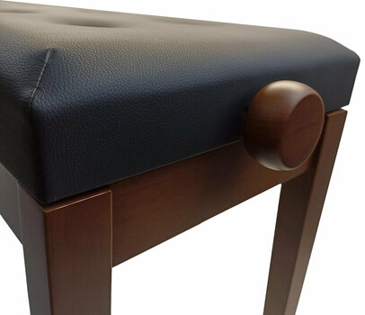 Duet piano stool Grand HY-PJ022 Duet piano stool Walnut Matt - 5
