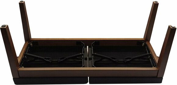 Duet piano stool Grand HY-PJ022 Duet piano stool Walnut Matt - 4