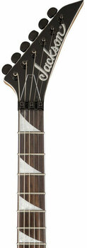 Elektrisk guitar Jackson JS32Q Dinky Arch Top Transparent Amber - 2