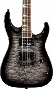 Elektrická kytara Jackson JS32TQ Dinky Arch Top Transparent Black - 2