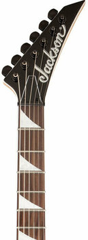 Electric guitar Jackson JS32TQ Dinky Arch Top Transparent Black - 3
