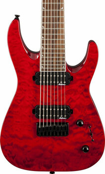 Električna gitara Jackson JS32-8Q Dinky Transparent Red - 4
