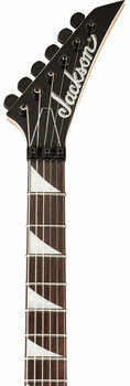 Elektriska gitarrer Jackson JS32 King V Black with White Bevels - 2