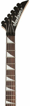 Electric guitar Jackson JS32 King V White with Black Bevels - 2