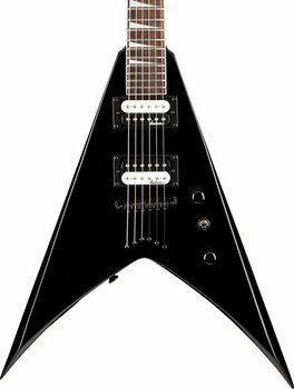 Elektrická gitara Jackson JS32T King V Gloss Black - 2