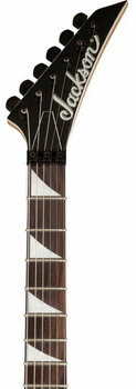 Guitare électrique Jackson JS32 Warrior Black with White Bevels - 3