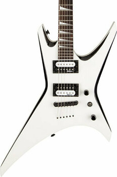 Električna gitara Jackson JS32T Warrior White with Black Bevels - 2