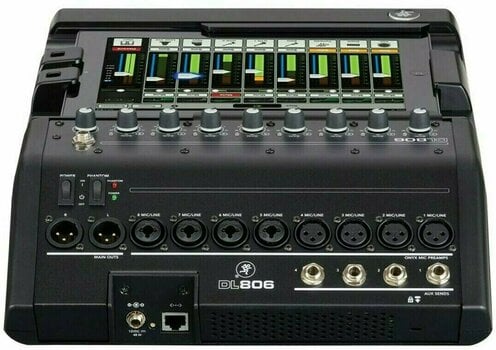 Дигитален аудио миксер Mackie DL806 - 3