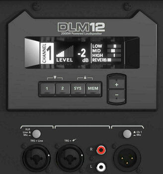 Actieve luidspreker Mackie DLM12 Actieve luidspreker - 2