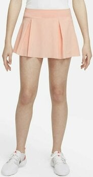 Skirt / Dress Nike Dri-Fit Club Girls Golf Skirt Arctic Orange/White L - 3