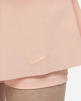 Kleid / Rock Nike Dri-Fit Club Girls Golf Skirt Arctic Orange/White L - 4