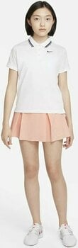 Skirt / Dress Nike Dri-Fit Club Girls Golf Skirt Arctic Orange/White L - 6