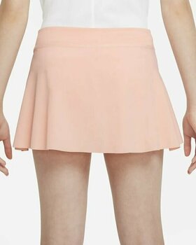 Kleid / Rock Nike Dri-Fit Club Girls Golf Skirt Arctic Orange/White M - 2