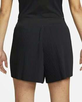 Short Nike Dri-Fit Ace Pleated Womens Shorts Black M - 2