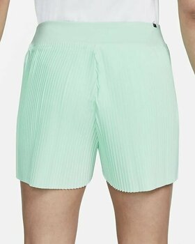 Short Nike Dri-Fit Ace Pleated Womens Shorts Mint Foam M - 2