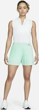 Short Nike Dri-Fit Ace Pleated Womens Shorts Mint Foam M - 6