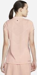 Polo majice Nike Dri-Fit Advantage Ace WomenS Arctic Orange/White - 1